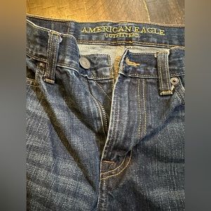 Woman’s American eagle